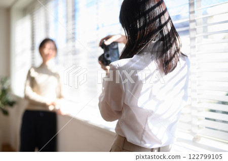 Portrait photography of a female model Portrait photography of a female model 122799105