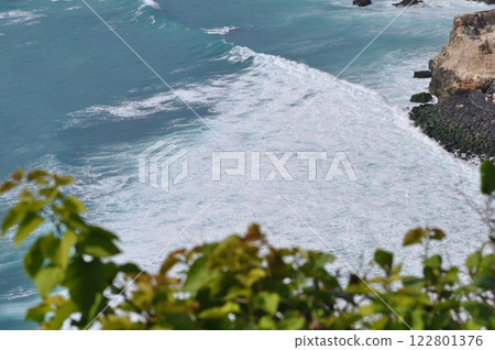Coast at Uluwatu, Bali, Indonesia. Coast at Uluwatu, Bali, Indonesia. 122801376
