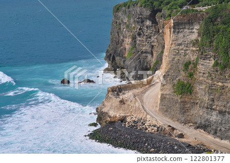 Coast at Uluwatu, Bali, Indonesia. Coast at Uluwatu, Bali, Indonesia. 122801377