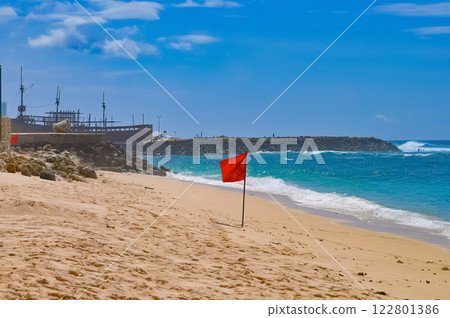 Melasti Beach is beautiful with white sand and blue sea water Melasti Beach is beautiful with white sand and blue sea water 122801386