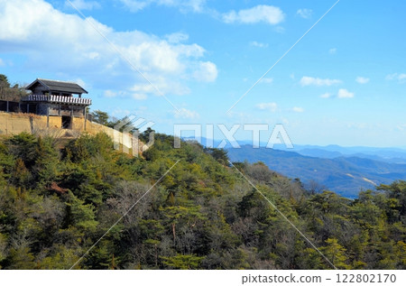 鬼野城西門遺址 鬼野城西門遺址 122802170