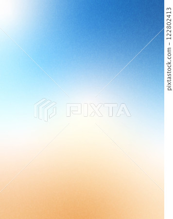 Blur morning sky gradient. Gradation blue background with noise. Grainy abstract backdrop sea water. Ocean wave. Vector summer calm cover illustration. Blur morning sky gradient. Gradation blue background with noise. Grainy abstract backdrop sea water. Ocean wave. Vector summer calm cover illustration. 122802413