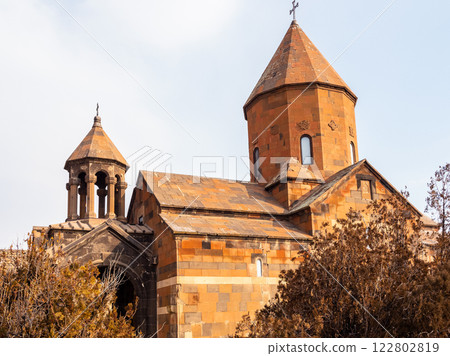 dome of Surb Astvatzatzin Church in Khor Virap 122802819