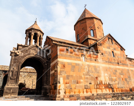side view Surb Astvatzatzin Church in Khor Virap side view Surb Astvatzatzin Church in Khor Virap 122802937