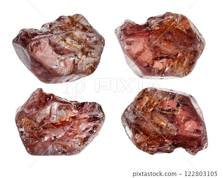 natural specimens of uncut hyacinth rocks cutout natural specimens of uncut hyacinth rocks cutout 122803105