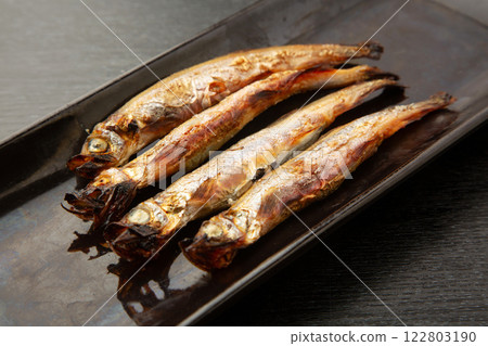 Roasted shishamo Roasted shishamo 122803190