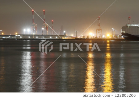 龍門起重機 飛島貨櫃碼頭 122803206