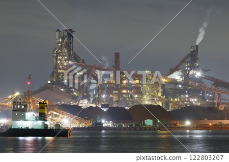 愛知縣東海市新日本製鐵公司煉鋼廠 122803207