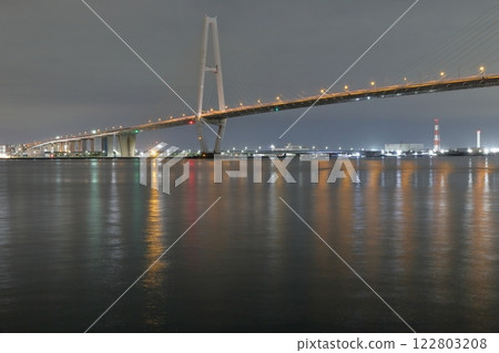 Meiko Chuo Bridge Triton Nagoya City, Aichi Prefecture 122803208