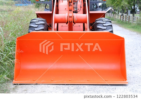 輪式裝載機鏟鬥 122803534