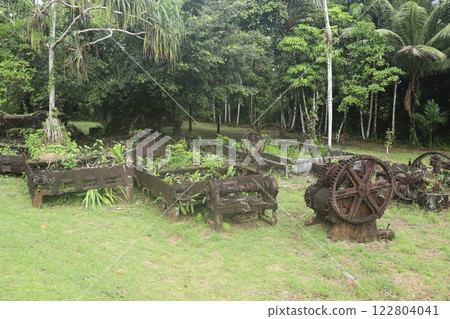 日本殖民時期帛琉所使用的機器 日本殖民時期帛琉所使用的機器 122804041