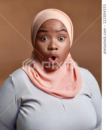 Portrait of person looking at camera 122804353