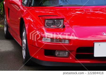 Car image: Honda NSX (first generation) front mask 122804418