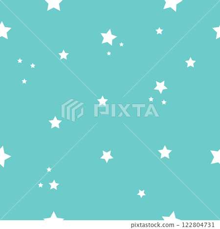 Infinite Starry Texture, Seamless and Beautiful 122804731