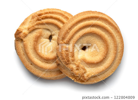 freshly baked butter cookies freshly baked butter cookies 122804809