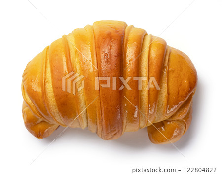 freshly baked portuguese croissant 122804822
