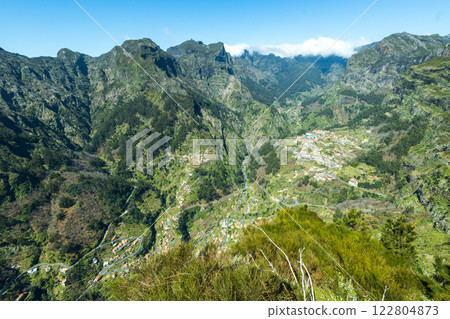 aerial view of Madeira island aerial view of Madeira island 122804873
