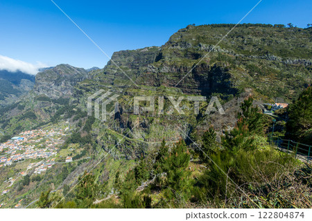 aerial view of Madeira island aerial view of Madeira island 122804874