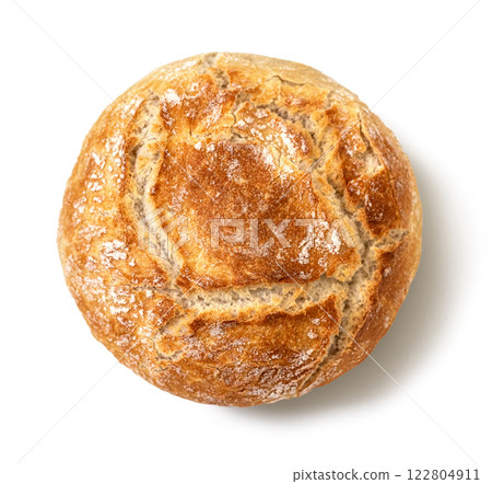 freshly baked artisan bread 122804911