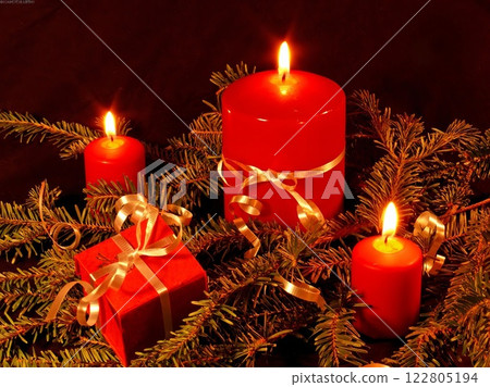 Christmas Candle with Holder and Decoration, candle, light, wax, candle holder, christmas ornament, lighting, christmas decoration, red, decoration, ornament, festive, illumination, wax candle, Christmas Candle with Holder and Decoration, candle, light, wax, candle holder, christmas ornament, lighting, christmas decoration, red, decoration, ornament, festive, illumination, wax candle, 122805194