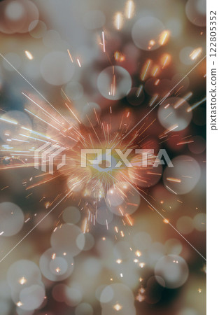 Abstract background pattern, presentation cover illustration, geometric texture close view 122805352