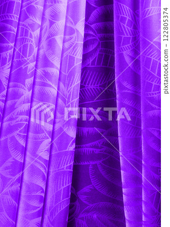 Indigo color cloth texture photo background. Natural textile material pattern cover 122805374