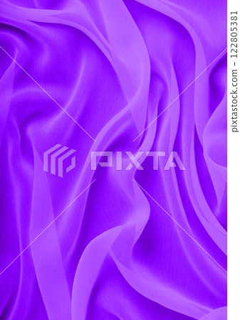 Indigo color cloth texture photo background. Natural textile material pattern cover 122805381