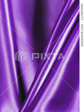 Indigo color cloth texture photo background. Natural textile material pattern cover 122805400