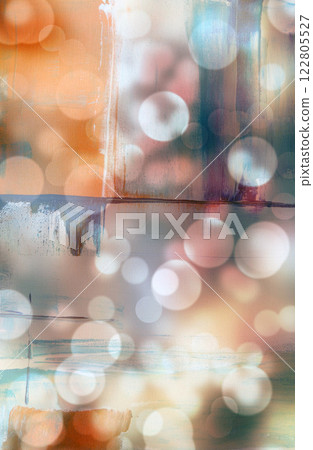 Abstract background pattern, presentation cover illustration, geometric texture close view 122805527