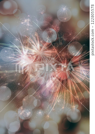 Abstract background pattern, presentation cover illustration, geometric texture close view 122805578