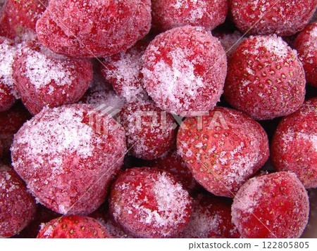 Fresh Red Fruits as Ingredients for Natural Cuisine and Recipes 122805805