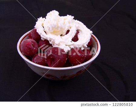 Strawberry Ice Cream Ingredients and Recipe 122805810
