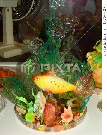 Fresh Leaf Vegetable Dish with Tableware and Garnish, food, tableware, ingredient, recipe, leaf vegetable, plant, garnish, cuisine, dish, dishware, salad, vegetable, dining, meal, healthy eating, Fresh Leaf Vegetable Dish with Tableware and Garnish, food, tableware, ingredient, recipe, leaf vegetable, plant, garnish, cuisine, dish, dishware, salad, vegetable, dining, meal, healthy eating, 122805873