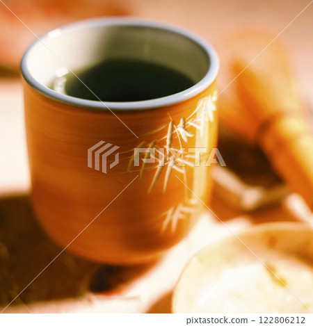 Green Tea Background 122806212