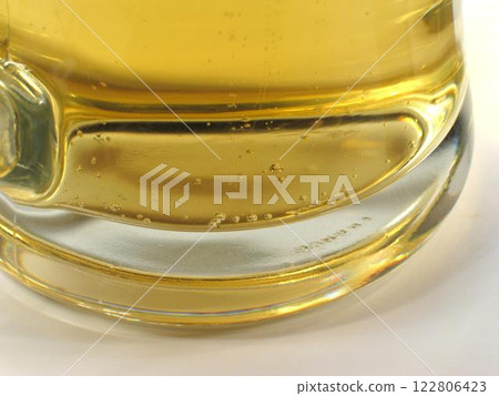 Glass of beer close view background 122806423