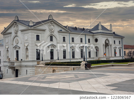 Iasi Metropolitan Cathedral library, Romania. 122806567