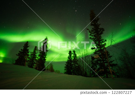 Aurora viewing, Aurora watching, Aurora dancing around the world, even in nature Aurora viewing, Aurora watching, Aurora dancing around the world, even in nature 122807227