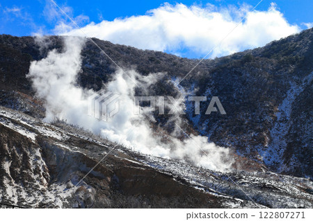 View of Owakudani, Hakone 122807271