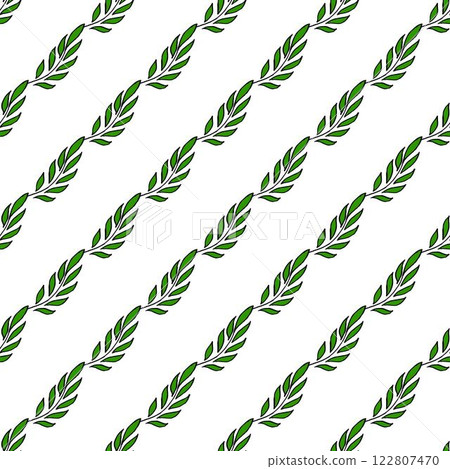 Seamless pattern. Folk ornament. Pattern in hand drawn style Seamless pattern. Folk ornament. Pattern in hand drawn style 122807470