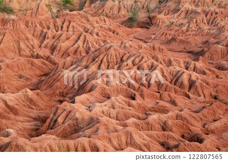 Tatacoa Desert, arid lands of the tropical dry forest in Colombia 122807565