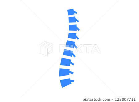 Spine medical poster 122807711