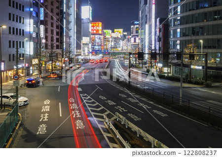 Night view of Tokyo 122808237
