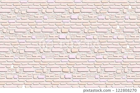 3D brick wallpaper. Background. 3D brick wallpaper. Background. 122808270
