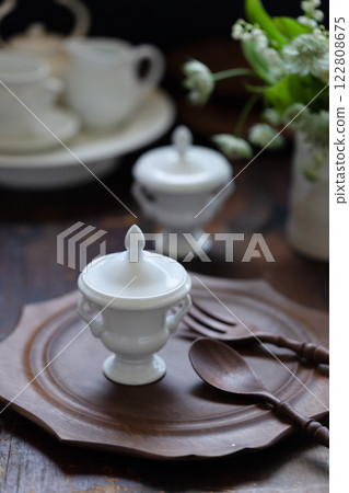 Mustard pot Mustard pot 122808675