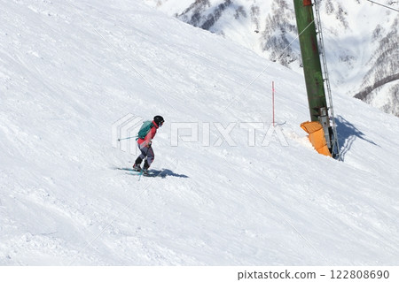 白馬八方尾根滑雪場 Usagidaira Telemark 滑雪 白馬八方尾根滑雪場 Usagidaira Telemark 滑雪 122808690