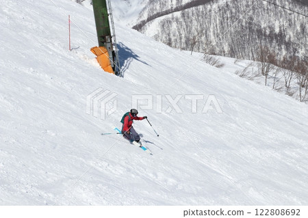 Hakuba Happo-one Ski Resort Usagidaira Telemark Skiing Hakuba Happo-one Ski Resort Usagidaira Telemark Skiing 122808692