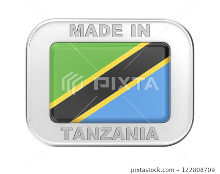 Made in Tanzania 122808709
