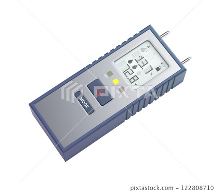 Digital moisture measuring device 122808710