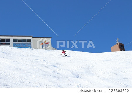 Hakuba Happo-one Ski Resort Usagidaira Telemark Skiing 122808720