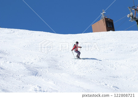 白馬八方尾根滑雪場 Usagidaira Telemark 滑雪 白馬八方尾根滑雪場 Usagidaira Telemark 滑雪 122808721